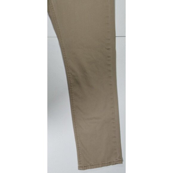 Levi's 541 Straight Fit Khaki Stretch Jeans Pants Men's W32 L32 Western Casual - Picture 10 of 16